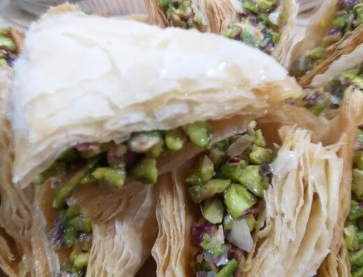 حلويات الركن العربي