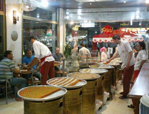 حلويات النابلسي