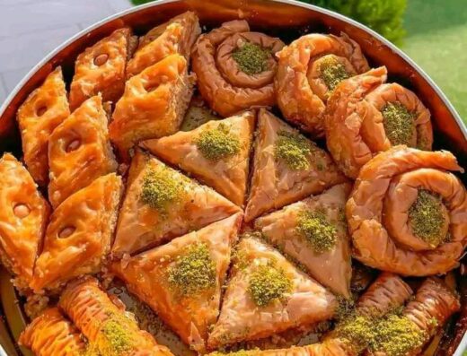 حلويات تراث حلب/AIeppo Sweets