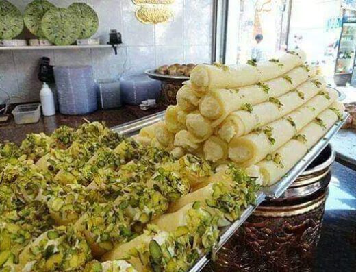 حلويات سلورة المجد