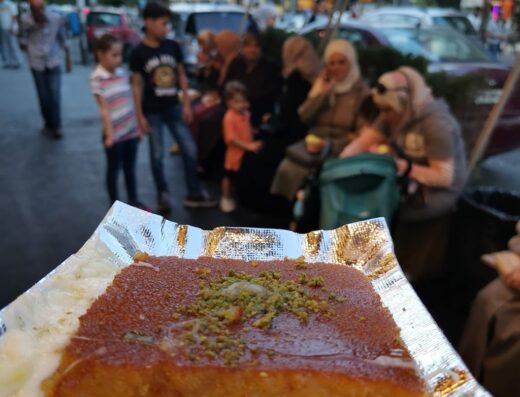 حلويات نبيل نفيسة فرع عرنوس