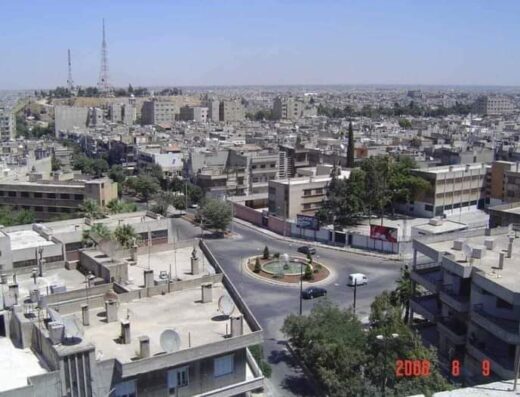 ساحة الحج عاطف