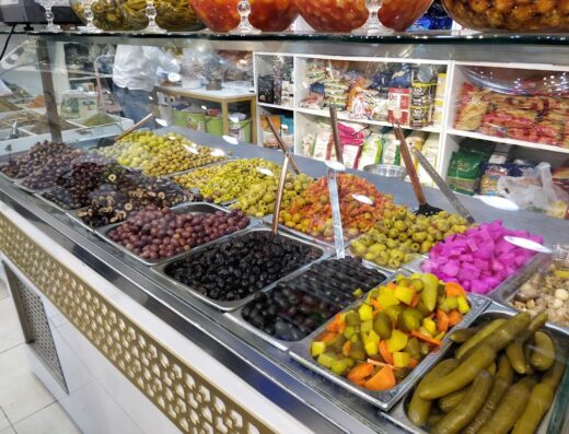 سوريا ماركت البان اجبان حلويات