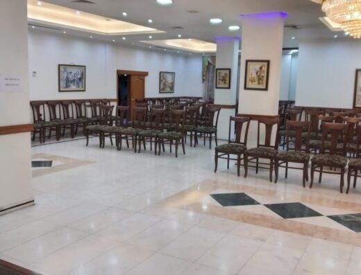 صالة فرع دمشق لنقابة المحامين