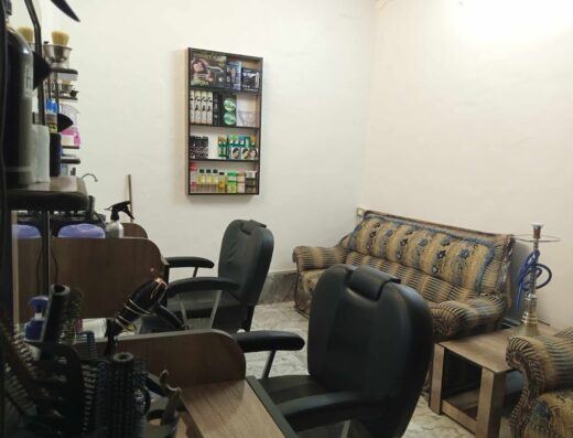 صالون حلاقه رجاليه