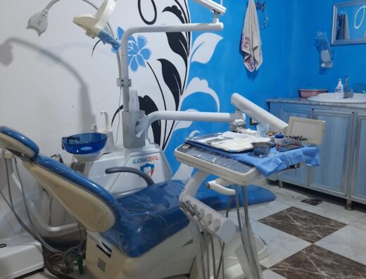 طبيب الاسنان.ابراهيم بنشي