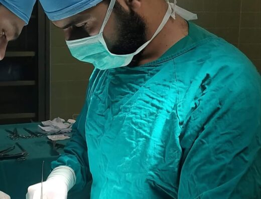 عيادة الجراحة العصبية التخصصية – الدكتور يوسف الحاتم