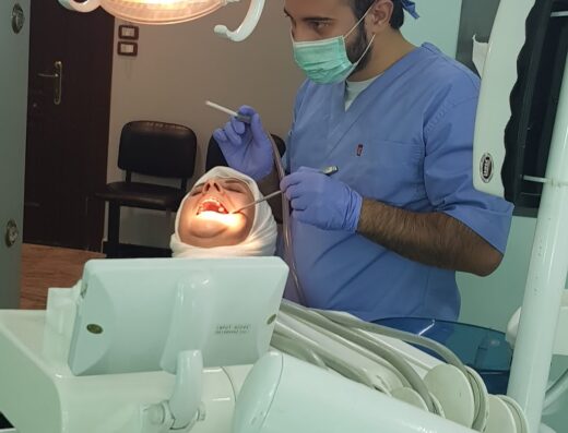 عيادة الدكتور محمد شما لطب الاسنان