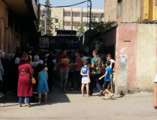 فرن الذرة