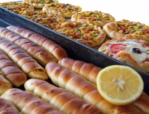 فطائر لذيذة