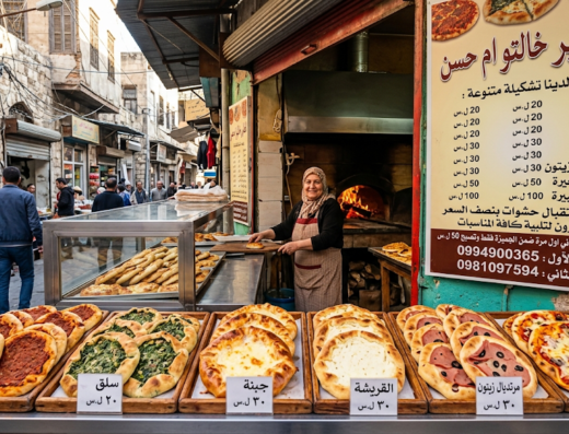 فطاير خالتو ام حسن