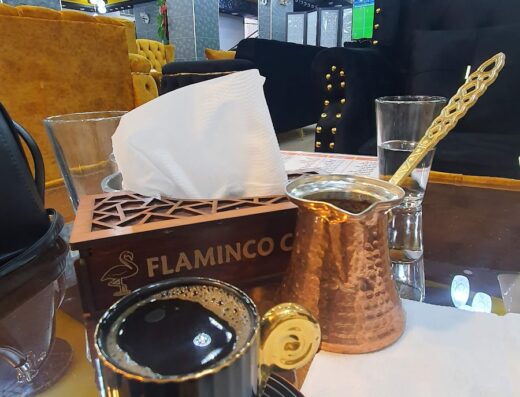فلامينغو كافي Flamingo Cafê