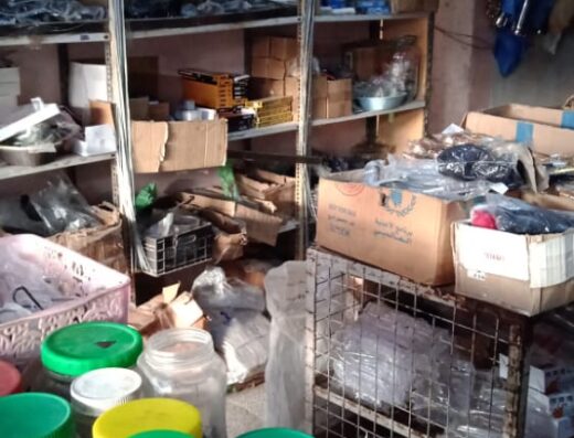 قطع غيار وإكسسوارت دراجات ناريه