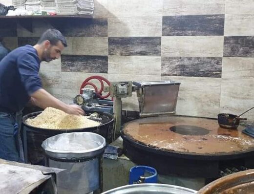 كنافة ابو بدر kenafeh abo bader