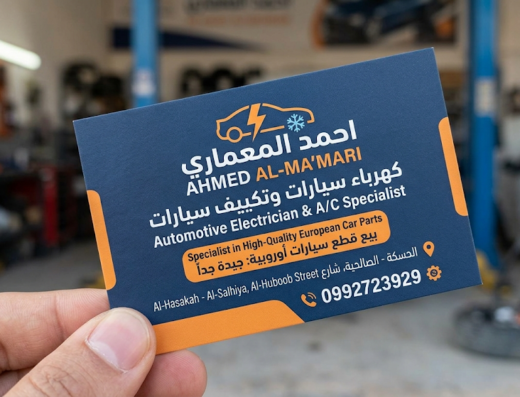 كهرباء السيارات احمد المعماري