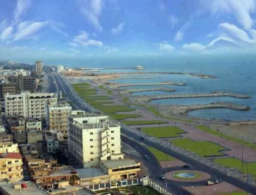 كورنيش طرطوس.