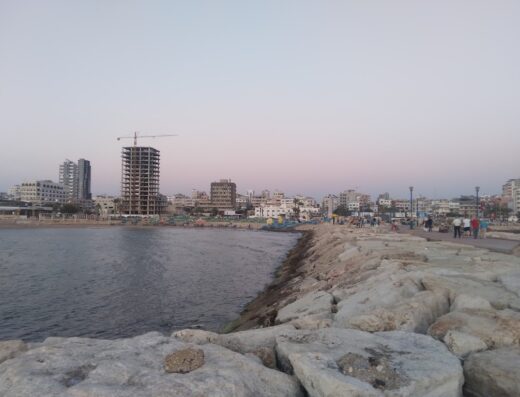 كورنيش طرطوس.