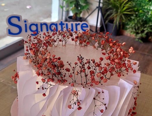 كيك سغنتشر signatuer