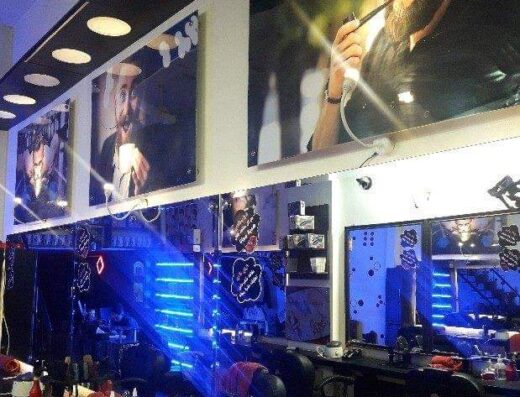 لمسة رجل للحلاقة الرجالية