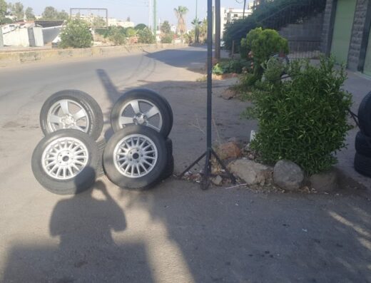 محل اطارات