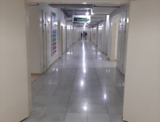 مستشفى إدلب الجامعي