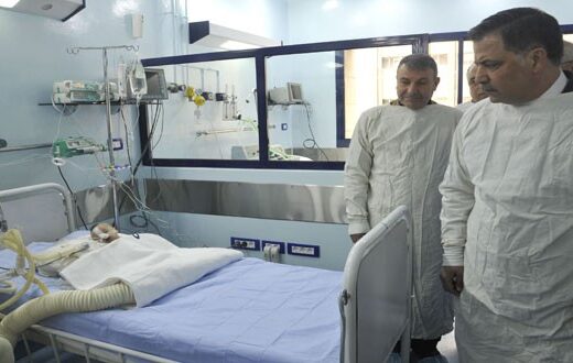 مشفى الاطفال.