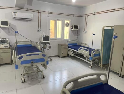 مشفى الاطفال التخصصي الرقة