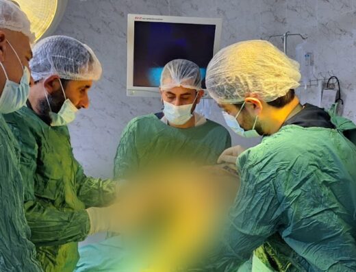 مشفى الامل لجراحة العظام و المفاصل الموقع الجديد