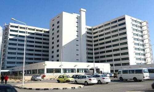 مشفى تشرين الجامعي
