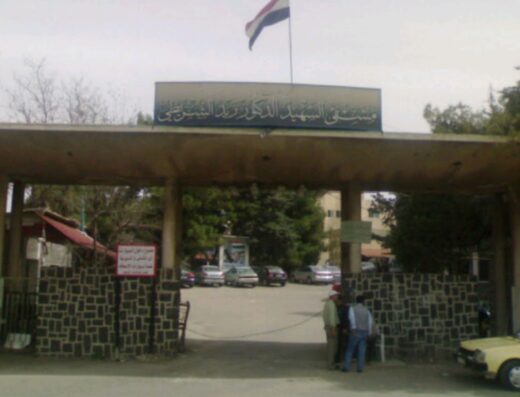 مشفى زيد الشريطي