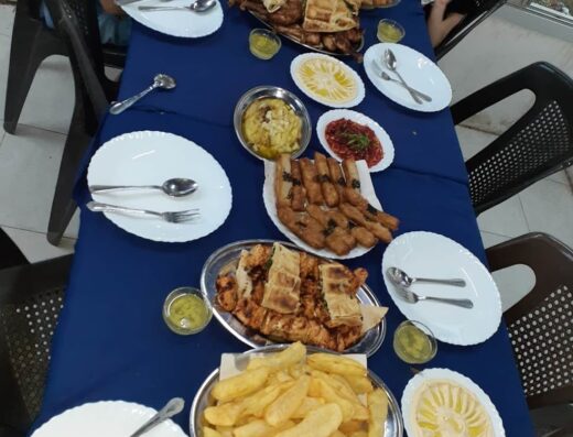 مطعم عين الوادي