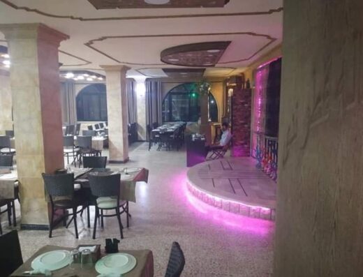 مطعم نبع الشرشار