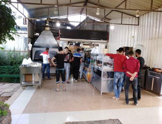 مطعم و منتزه البركة
