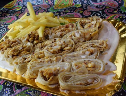 مطعم وشاورما الشام