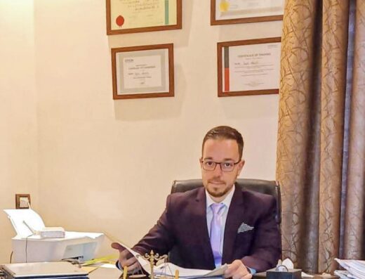 مكتب المحامي: فادي مقل