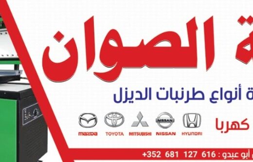 ورشة الصوان (السايح) تصليح طرمبات مازوت