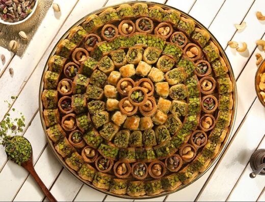 Damascus Sweets (Enschede) حلويات سورية