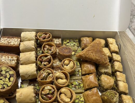Damascus Sweets (Enschede) حلويات سورية