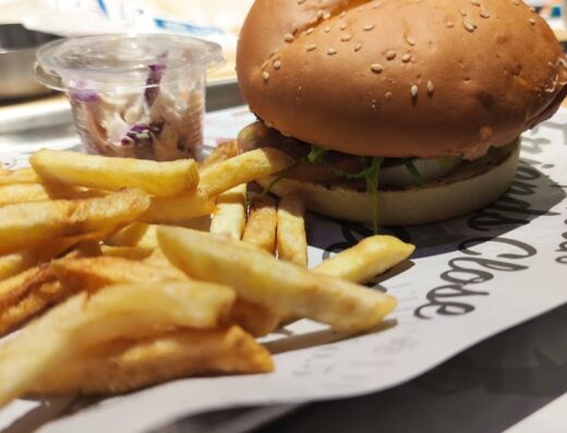 FIREMAN BURGER TARTOUS