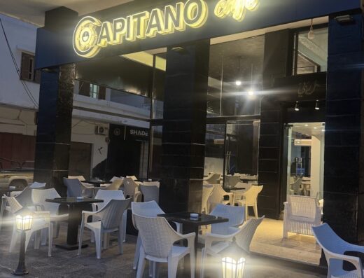 Kapitano kafé