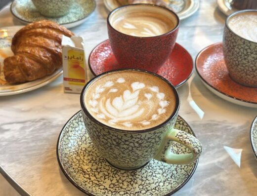 Lava T coffee house
