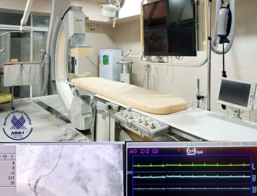 Modern Medical Hospital