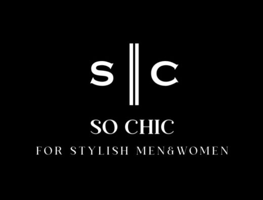 So chic…