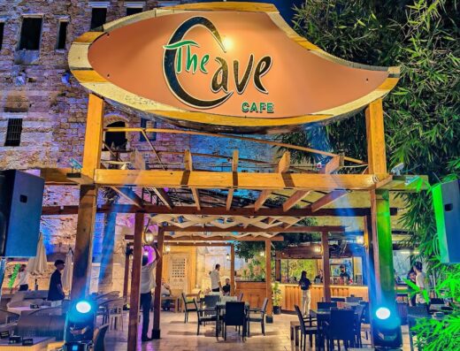 The cave coffee