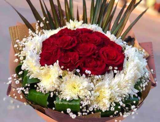 أزهار السعادة