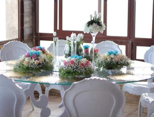 أزهار العريس AREES FLOWERS