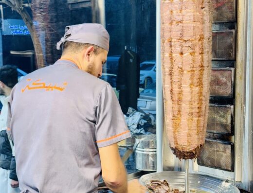شاورما شبيكة