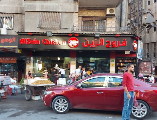 فروج الزين