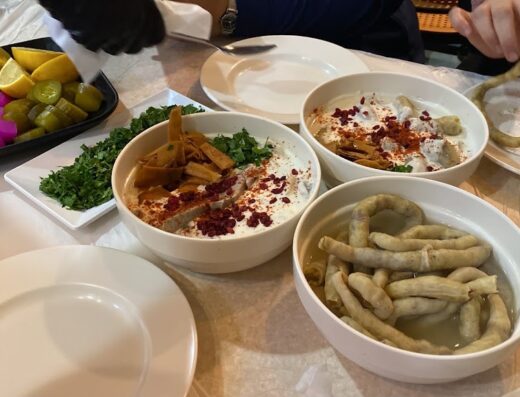مأكولات المحبة