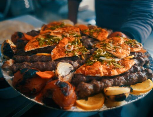 مطعم عربشة